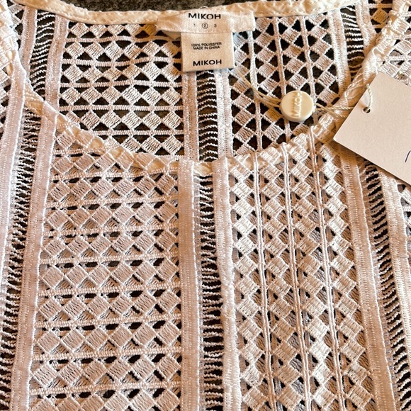 Mikoh Tunic Mini Dress. (700) - Picture 2 of 5